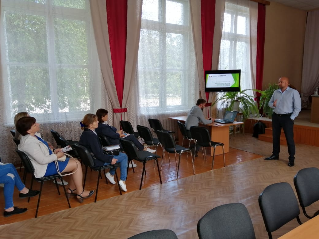 Выездное совещание в Спасском и Вадинском районах области