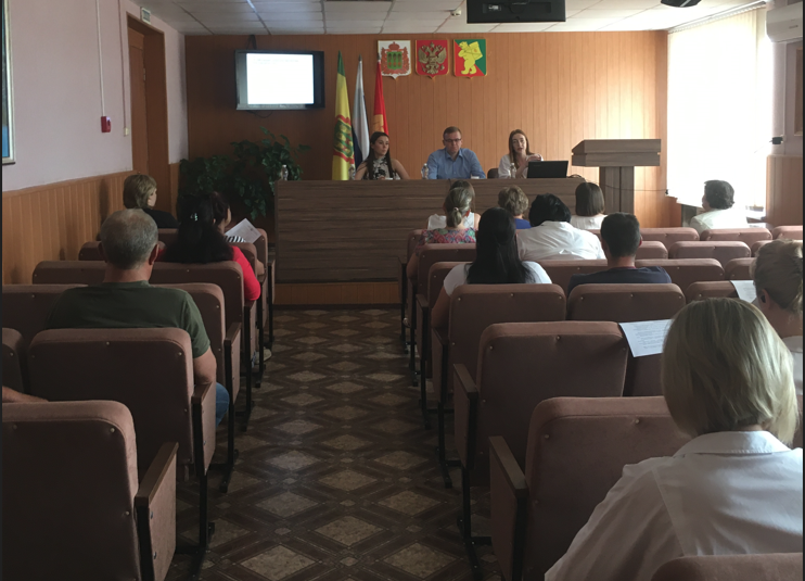 Выездное совещание в Земетчинском и Башмаковском районах области